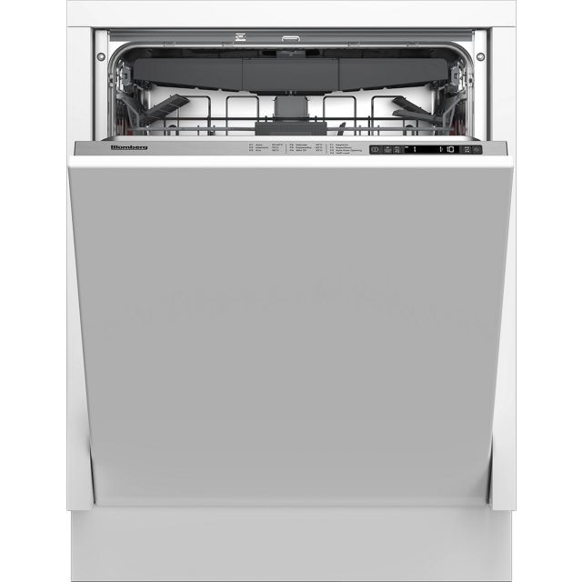 Blomberg LDV52420 Integrated Full Size Dishwasher with Hygiene+ 15 Place Settings