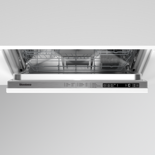 Blomberg LDV52520 Dishwasher 15 Place Settings Hygiene+
