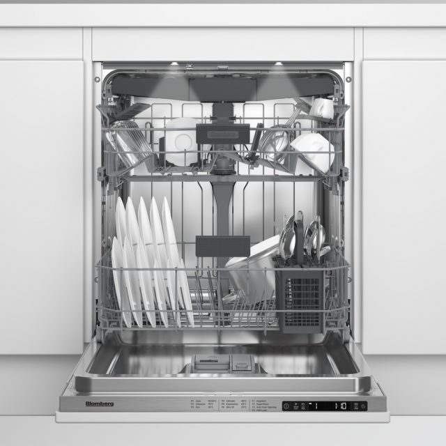 Blomberg LDV52520 Dishwasher 15 Place Settings Hygiene+