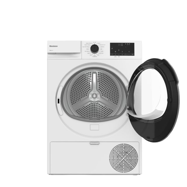 Blomberg LTA18320W  8kg Heat Pump Tumble Dryer - White