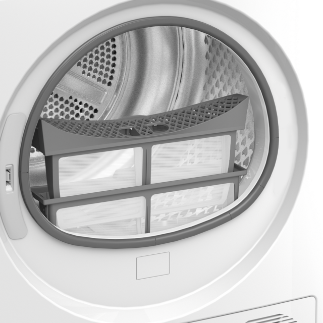 Blomberg LTA18321NW 8kg Heat Pump Dryer White