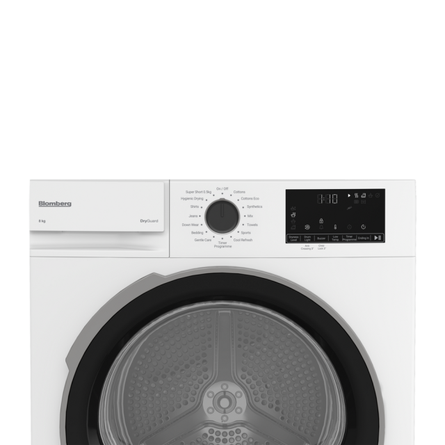 Blomberg LTA18321NW 8kg Heat Pump Dryer White