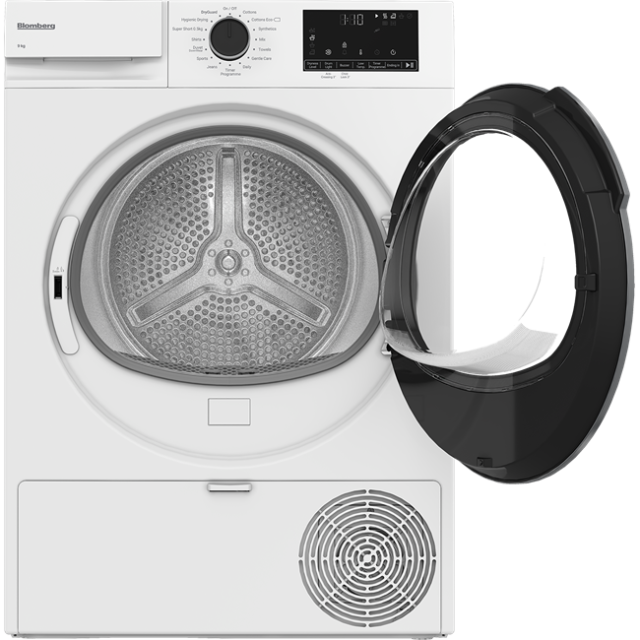 Blomberg LTA19321W 9kg Heat Pump Tumble Dryer - White