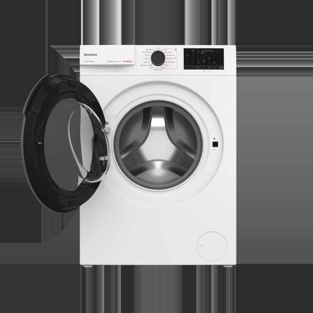 Blomberg LWA210461W 10kg 1400 spin RecycledTub Washing Machine - White