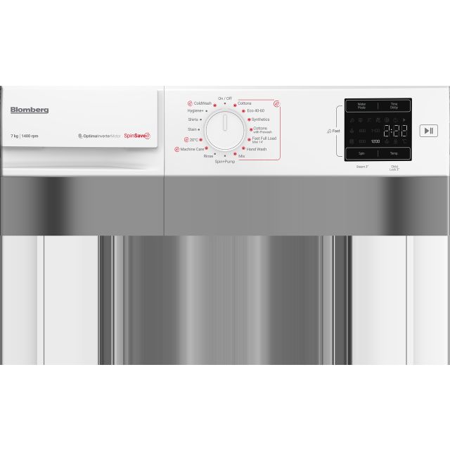 Blomberg LWA27461W 7kg 1400 Spin Washing Machine - White