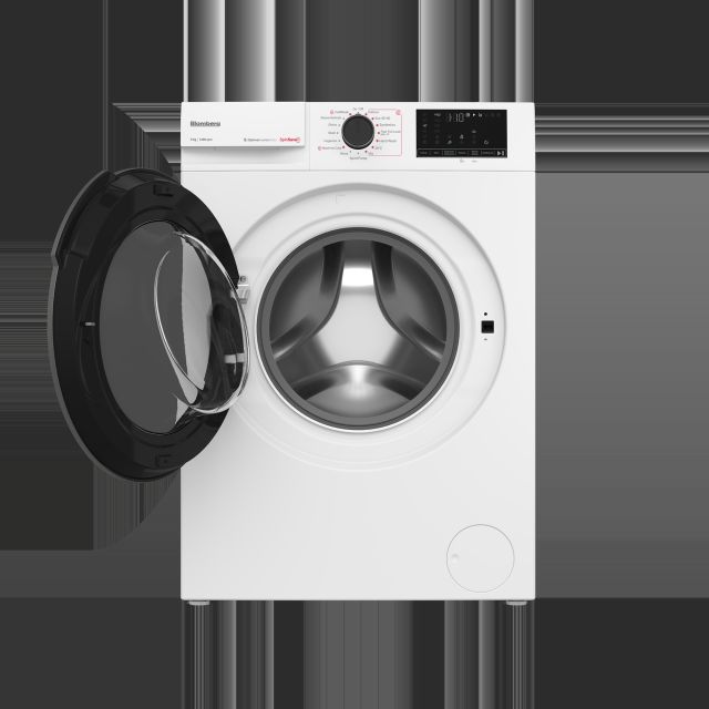 Blomberg LWA29461W 9kg 1400 Spin RecycledTub Washing Machine - White