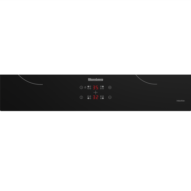 Blomberg MIN54308N 58cm Electric Induction Technology Hob - Black