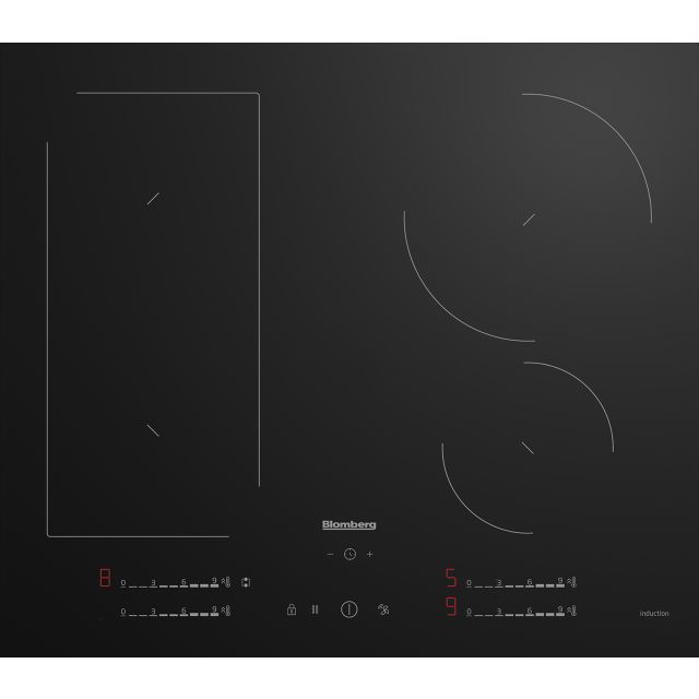 Blomberg MIN74387NP  59cm Induction Hob - Black
