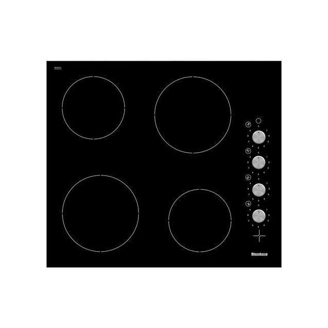 Blomberg MKN24001 60cm Ceramic Hob - Black