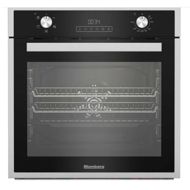 Blomberg ROEN7201X 72L Single Electric Oven - Inox