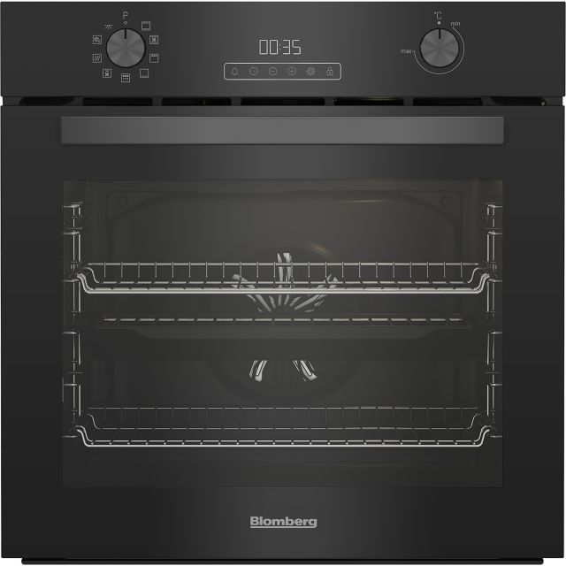 Blomberg ROEN8232BP  60cm Built In Electric Single Oven - Black