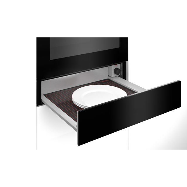 Blomberg ROWD4200B  59.5cm Built-in Warming Drawer - Black