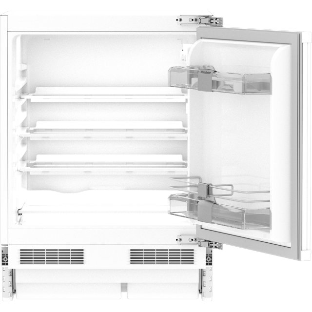 Blomberg TSM1654IU 59.5cm Integrated Under Counter Larder Fridge - White