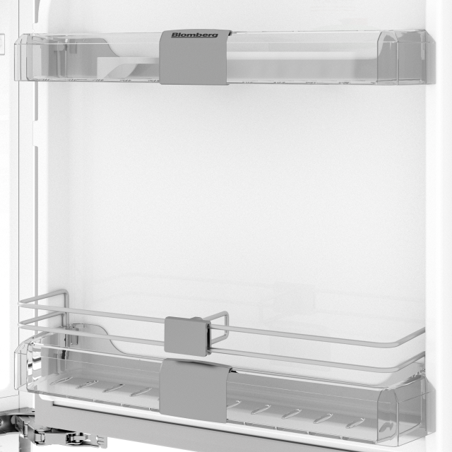 Blomberg TSM1654IU 59.5cm Integrated Under Counter Larder Fridge - White