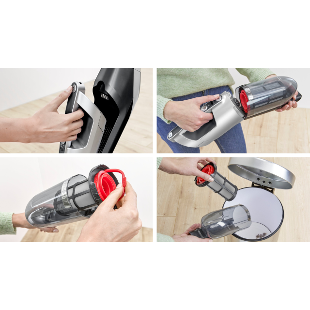 Bosch BBH3230GB Flexxo Serie 4 ProHome 2in1 Cordless Upright Vacuum Cleaner - 50 Minute Run Time
