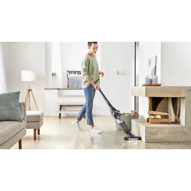 Bosch BBH3230GB Flexxo Serie 4 ProHome 2in1 Cordless Upright Vacuum Cleaner - 50 Minute Run Time