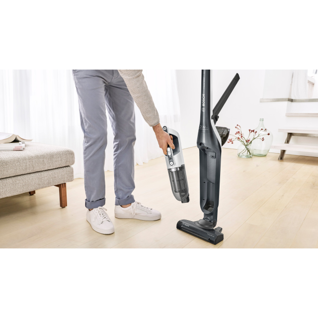 Bosch BBH3230GB Flexxo Serie 4 ProHome 2in1 Cordless Upright Vacuum Cleaner - 50 Minute Run Time