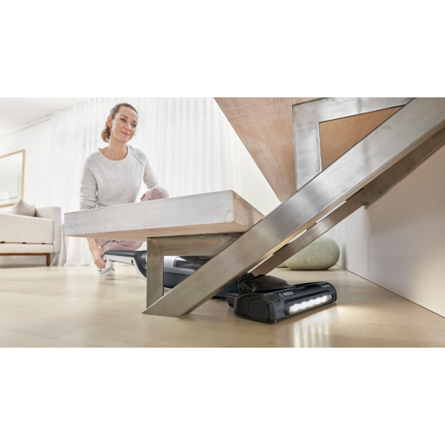 Bosch BBH3230GB Flexxo Serie 4 ProHome 2in1 Cordless Upright Vacuum Cleaner - 50 Minute Run Time