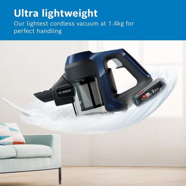 Bosch BBS611GB Unlimited Serie 6 ProClean Cordless Vacuum Cleaner - 30 Minute Run Time