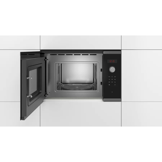 Bosch BFL523MS0B Series 4 Built-In Microwave
