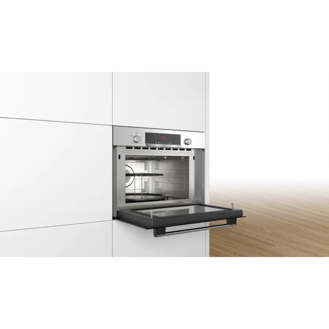 Bosch CMA583MS0B Series 4 Built-In Combination Microwave
