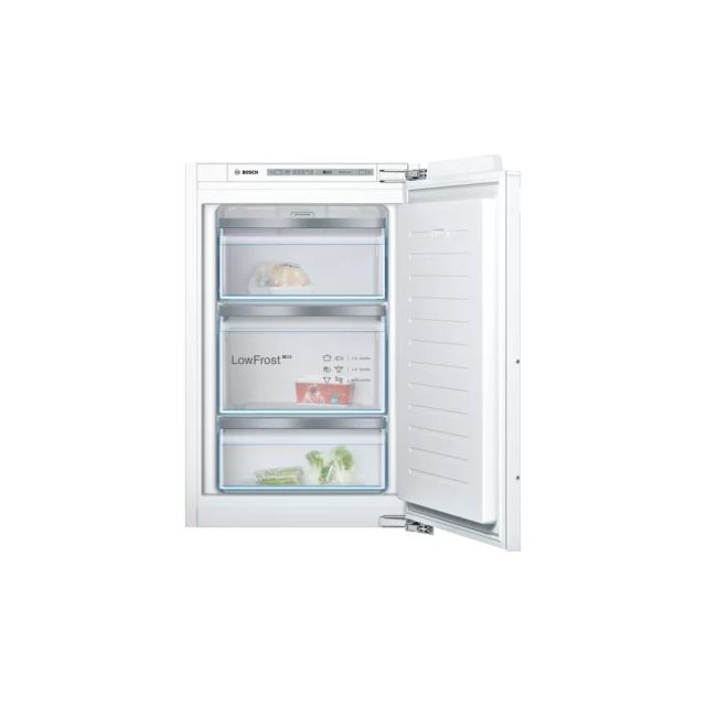 Bosch GIV21AFE0 55.8cm Built In Undercounter Freezer - White