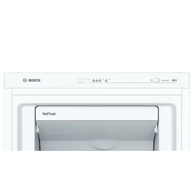 Bosch GSN33VWEPG 60 cm Tall Freezer - White