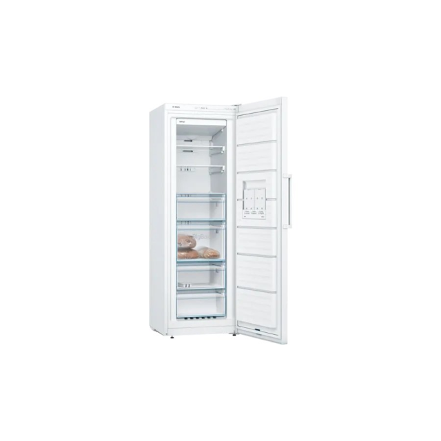Bosch GSN33VWEPG 60 cm Tall Freezer - White