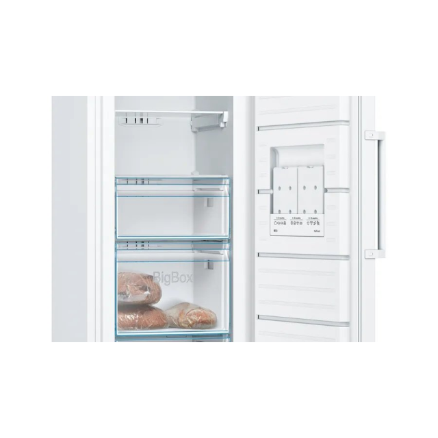 Bosch GSN33VWEPG 60 cm Tall Freezer - White