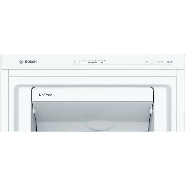 Bosch GSN36VWEPG 60cm No Frost Tall Freezer - White