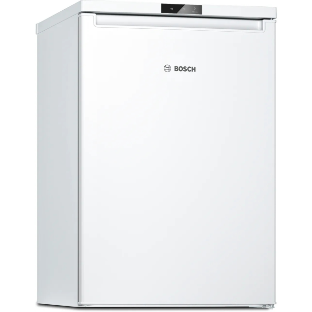 Bosch GTV15NWEBG 56cm Undercounter Freezer - White