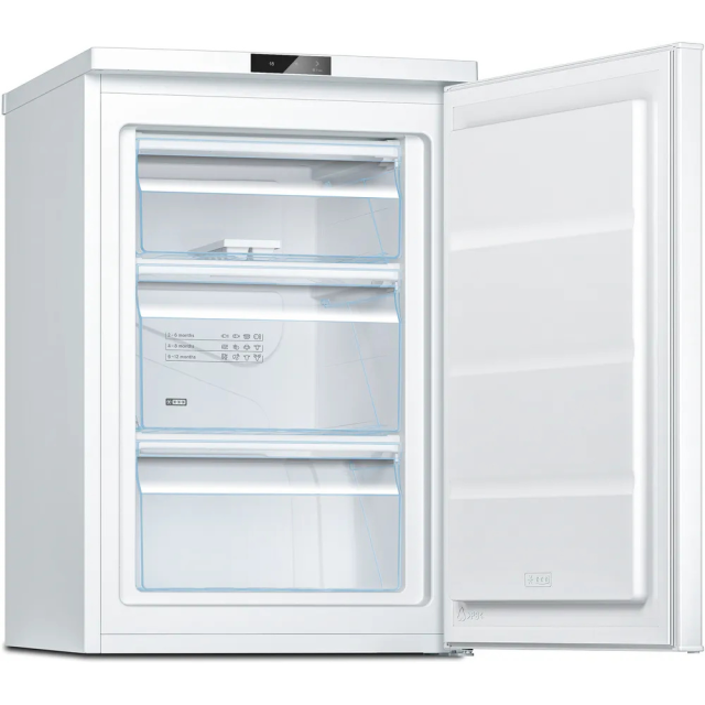 Bosch GTV15NWEBG 56cm Undercounter Freezer - White