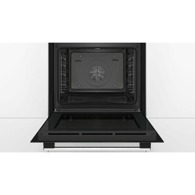 Bosch HQA534BS3B 59.4cm Built In Electric Single Oven - Stainless Steel