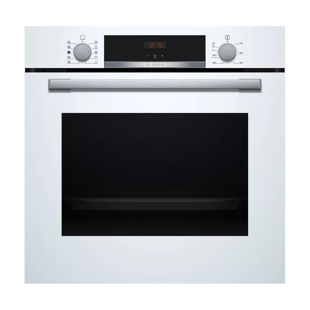 Bosch HQA534BW3B White Electric Steam Oven A+ Class