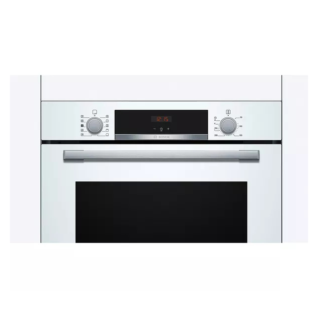 Bosch HQA534BW3B White Electric Steam Oven A+ Class