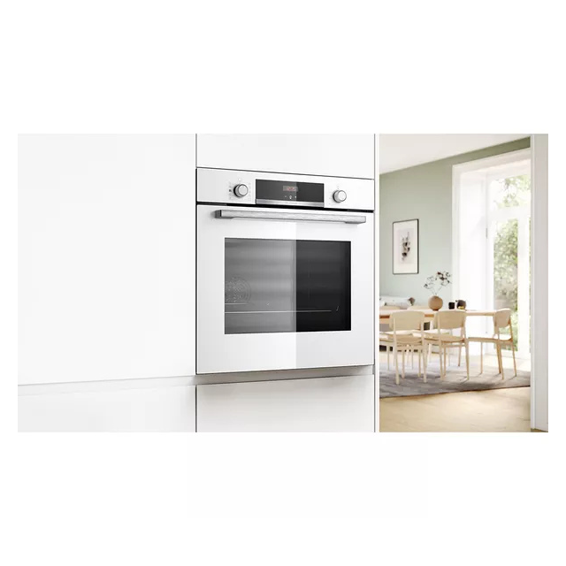 Bosch HQA534BW3B White Electric Steam Oven A+ Class