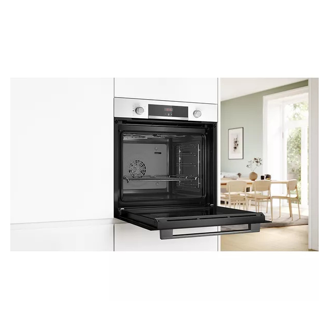 Bosch HQA534BW3B White Electric Steam Oven A+ Class