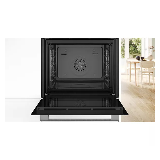 Bosch HQA534BW3B White Electric Steam Oven A+ Class