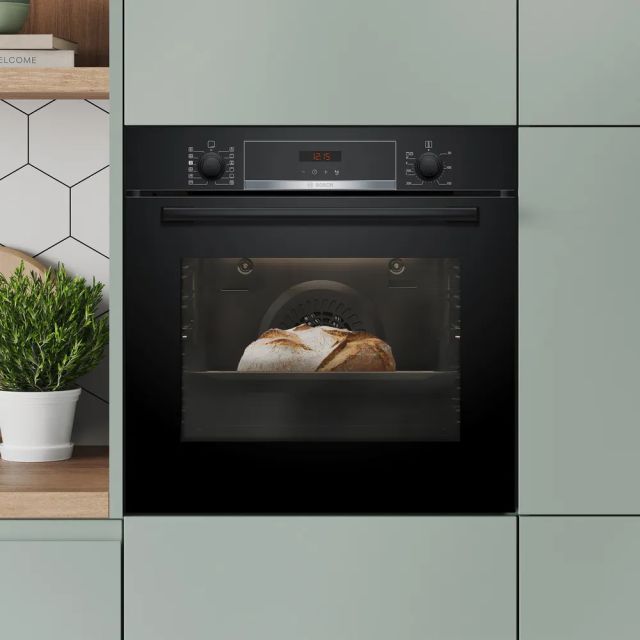 Bosch HQA574BB3B Built In Electric Single Oven