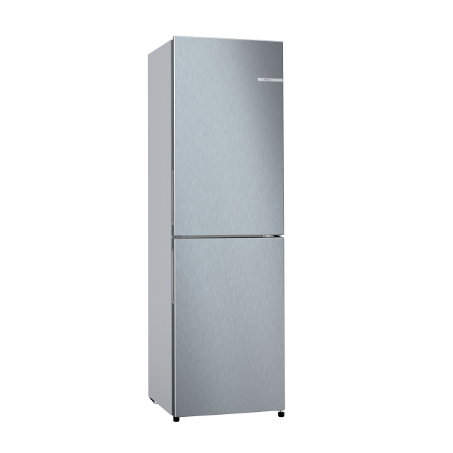 Bosch KGN27NLFAG 55cm 50/50 Frost Free Fridge Freezer - Silver