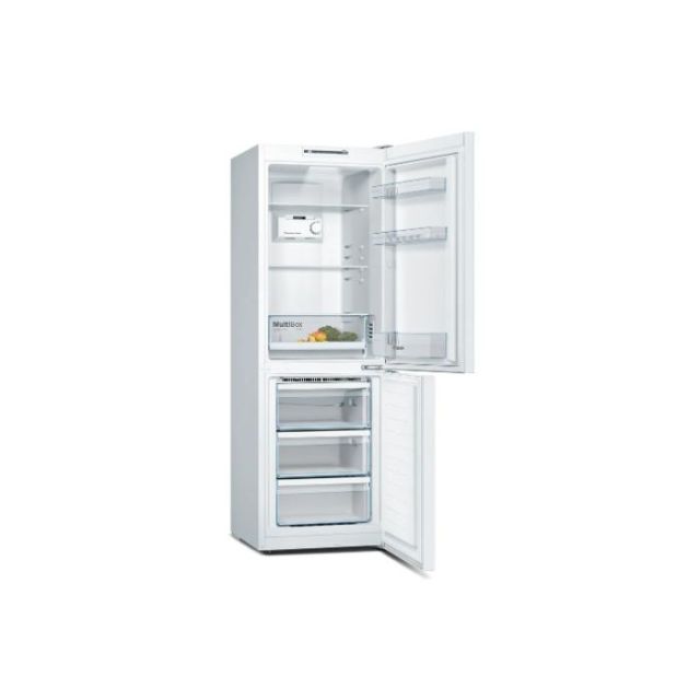 Bosch KGN33NWEBG 60cm 50/50 No Frost Fridge Freezer - White