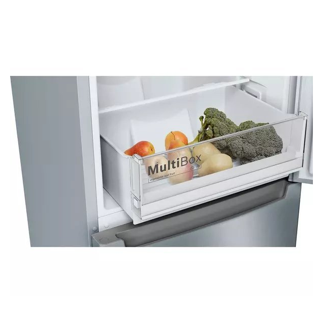 Bosch KGN34NLEAG 60cm 50/50 No Frost Fridge Freezer - Silver