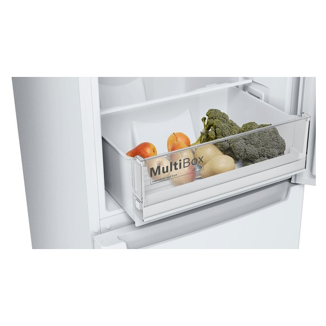Bosch KGN34NWEAG 60cm50/50 Frost Free Fridge Freezer - White