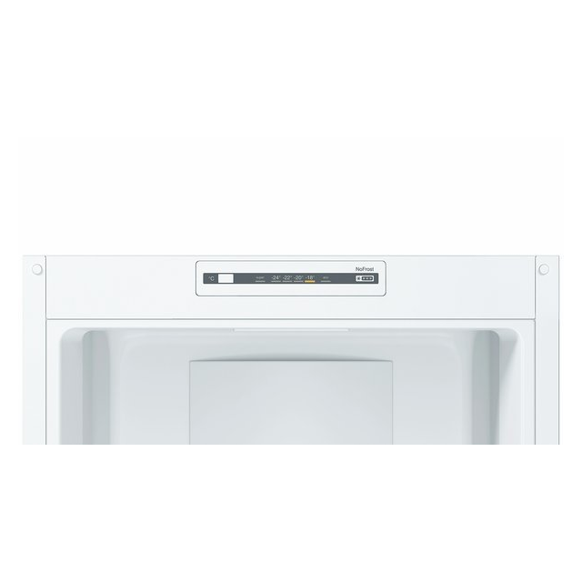 Bosch KGN34NWEAG 60cm50/50 Frost Free Fridge Freezer - White