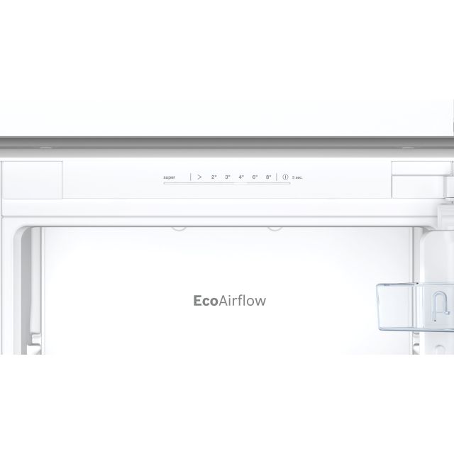 Bosch KIN85NSE0G 54.1cm 50/50 Built-In Frost Free Fridge Freezer - White