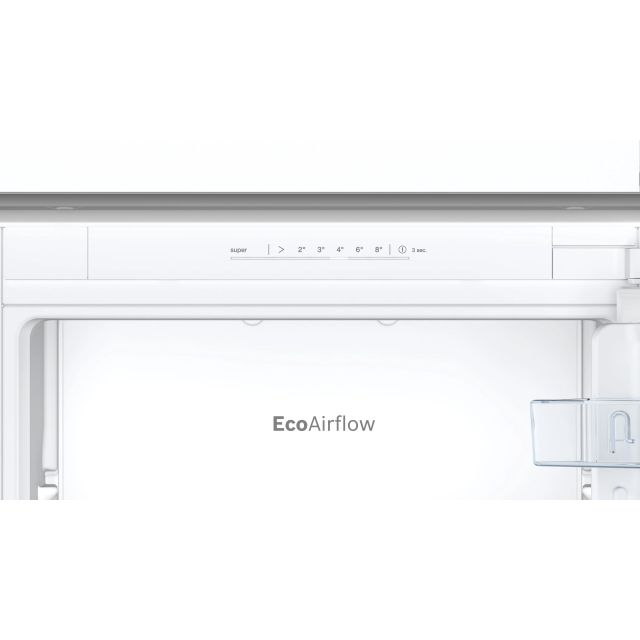 Bosch KIN86NSE0G 54.1cm 60/40 Integrated Frost Free Fridge Freezer