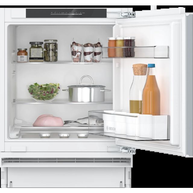 Bosch KUR21VFE0G BI 59.8cm Built Under Fridge - White