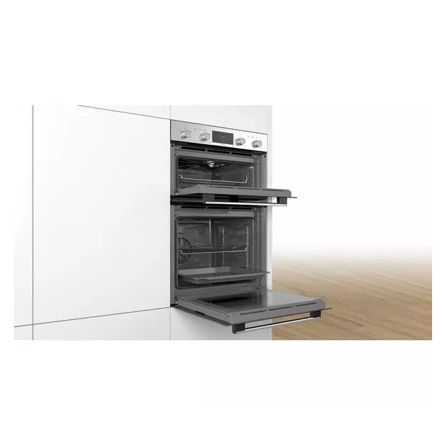 Bosch MHA133BR0B Series 2 Built-In Double Electric Oven