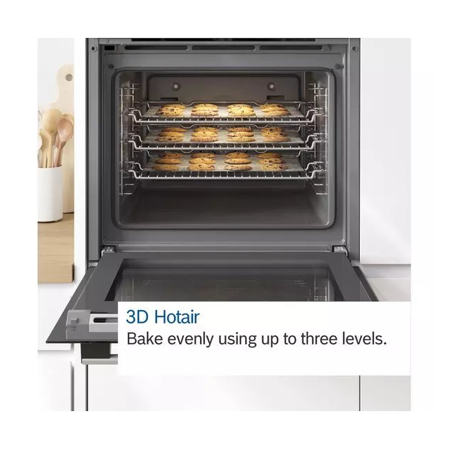 Bosch MHA133BR0B Series 2 Built-In Double Electric Oven