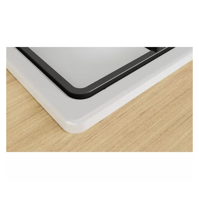 Bosch 296PBP6B2K60 60cm White Gas Hob
